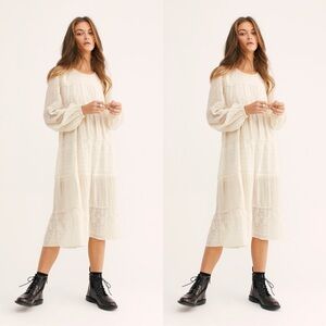 Free People Gemma Midi Dress